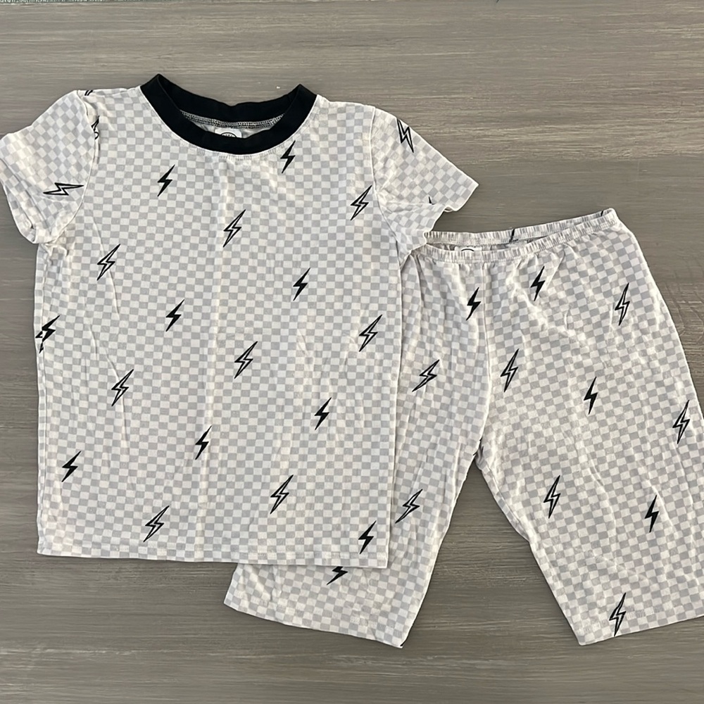 Esme Boys Short Sleeve Short Bottom Pajamas